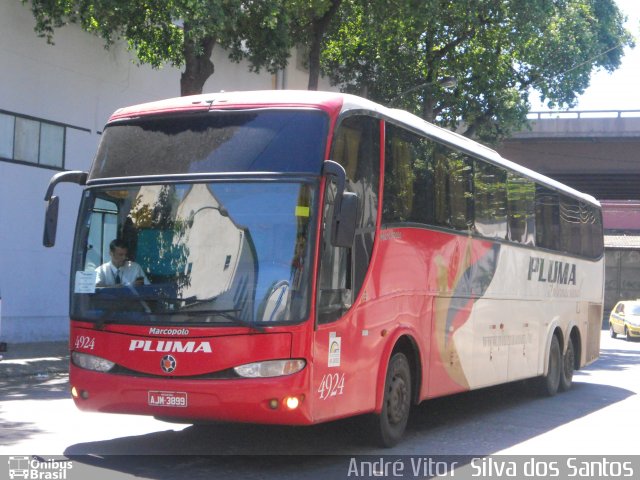 Pluma Conforto e Turismo 4924 na cidade de Rio de Janeiro, Rio de Janeiro, Brasil, por André Vitor  Silva dos Santos. ID da foto: 891191.