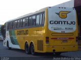 Empresa Gontijo de Transportes 15360 na cidade de Coronel Fabriciano, Minas Gerais, Brasil, por Joase Batista da Silva. ID da foto: :id.