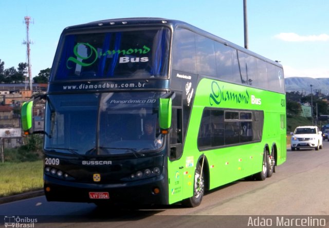 Diamond Bus Locação e Transportes 4200 na cidade de Belo Horizonte, Minas Gerais, Brasil, por Adão Raimundo Marcelino. ID da foto: 893922.