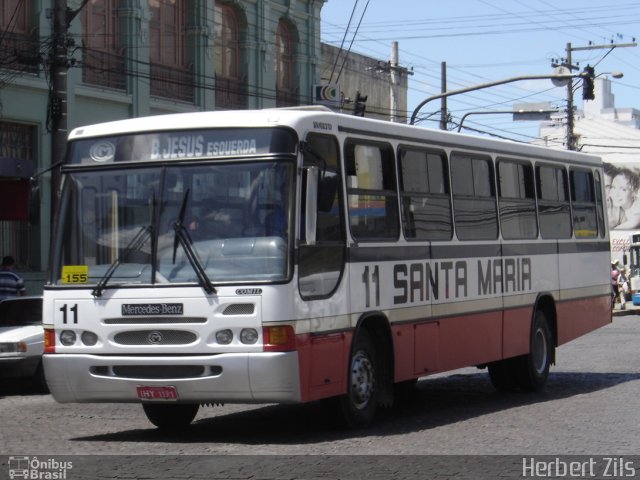 Transportes Santa Maria 11 na cidade de Pelotas, Rio Grande do Sul, Brasil, por Herbert Zils. Número da foto: #892884.