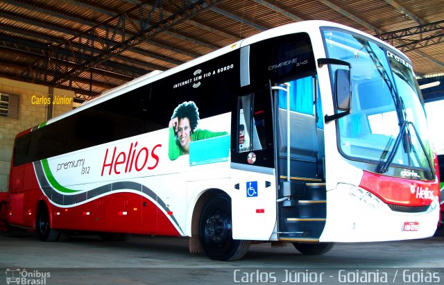 Helios Coletivos e Cargas 312 na cidade de Goiânia, Goiás, Brasil, por Carlos Júnior. Número da foto: #894223.