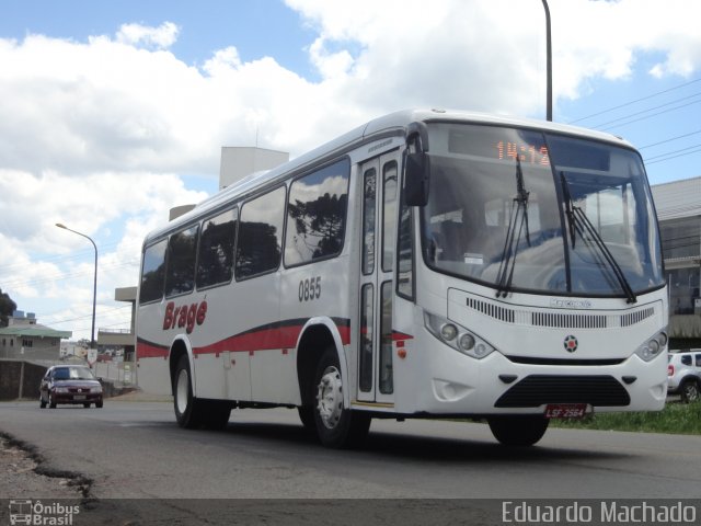 Bragé 0855 na cidade de Caxias do Sul, Rio Grande do Sul, Brasil, por Eduardo Machado. Número da foto: #892471.