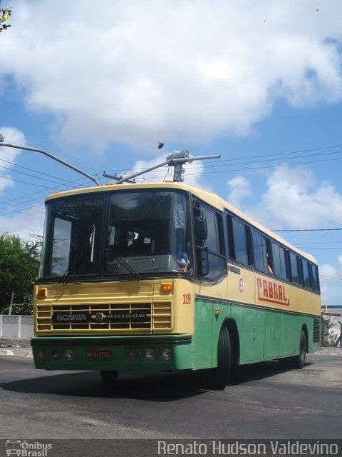 Expresso Cabral 119 na cidade de Natal, Rio Grande do Norte, Brasil, por Renato Hudson Valdevino. Número da foto: #893511.
