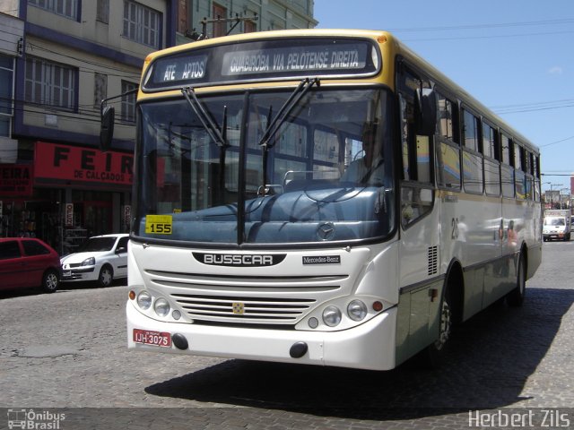 TURF - Transportes Urbanos Rurais Fragata 26 na cidade de Pelotas, Rio Grande do Sul, Brasil, por Herbert Zils. ID da foto: 892886.