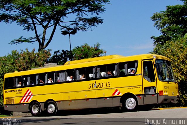 Viação Itapemirim 40041 na cidade de São Paulo, São Paulo, Brasil, por Diogo Amorim. ID da foto: 892516.