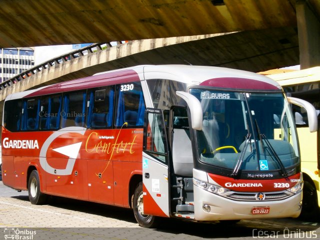 Expresso Gardenia 3230 na cidade de Belo Horizonte, Minas Gerais, Brasil, por César Ônibus. Número da foto: #893678.