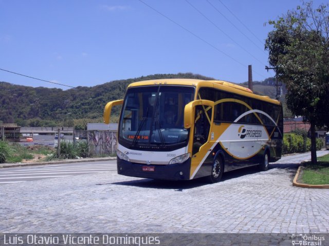 Viação Progresso 30300 na cidade de Juiz de Fora, Minas Gerais, Brasil, por Luis Otávio Vicente Domingues. ID da foto: 893227.