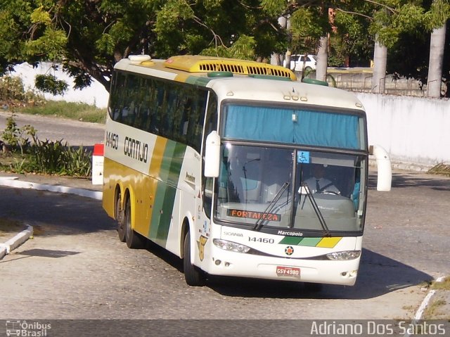 Empresa Gontijo de Transportes 14460 na cidade de Fortaleza, Ceará, Brasil, por Adriano dos Santos. Número da foto: #892647.