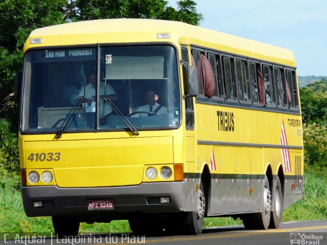 Viação Itapemirim 41033 na cidade de Lagoinha do Piauí, Piauí, Brasil, por Carlos Aguiar ®. ID da foto: 893129.