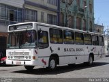 Empresa Auto Viação Santa Rosa 28 na cidade de Pelotas, Rio Grande do Sul, Brasil, por Herbert Zils. Número da foto: #892883.
