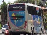Nova América Turismo 1800 na cidade de Caxias do Sul, Rio Grande do Sul, Brasil, por Marcio  Bruxel. Número da foto: #894362.