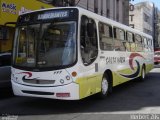 Transportes Santa Maria 28 na cidade de Pelotas, Rio Grande do Sul, Brasil, por Herbert Zils. Número da foto: #892843.