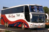 Expresso São Luiz 7040 na cidade de Brasília, Distrito Federal, Brasil, por Carlos Eduardo Lopes. Número da foto: #894253.