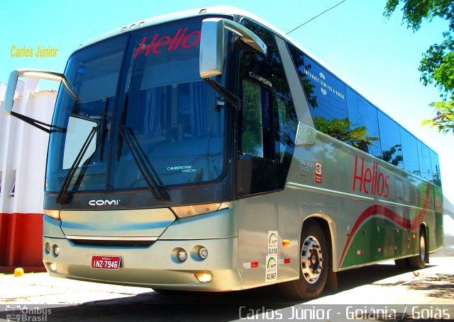 Helios Coletivos e Cargas 108 na cidade de Goiânia, Goiás, Brasil, por Carlos Júnior. Número da foto: #895640.