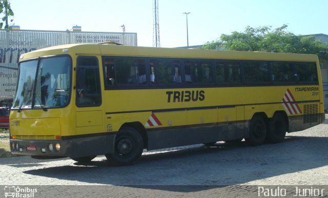 Viação Itapemirim 20181 na cidade de Campos dos Goytacazes, Rio de Janeiro, Brasil, por Paulo  Junior. ID da foto: 896134.