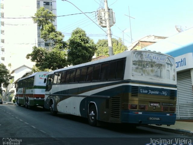 Ônibus Particulares 9413 na cidade de Curvelo, Minas Gerais, Brasil, por Josimar Vieira. ID da foto: 894775.