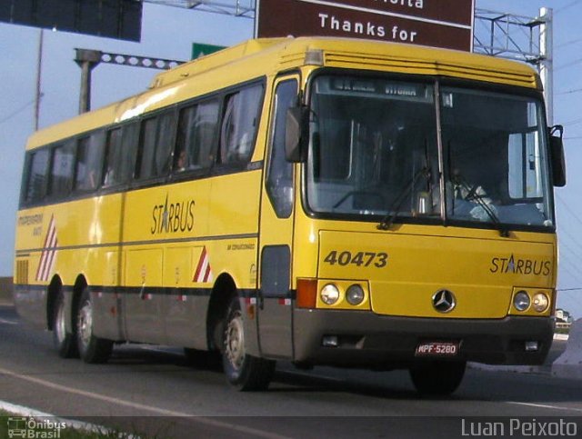Viação Itapemirim 40473 na cidade de Vitória, Espírito Santo, Brasil, por Luan Peixoto. Número da foto: #894929.