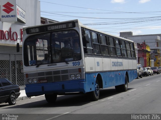 Viação Nossa Senhora Conquistadora 169 na cidade de Pelotas, Rio Grande do Sul, Brasil, por Herbert Zils. Número da foto: #895286.