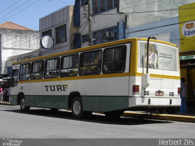 TURF - Transportes Urbanos Rurais Fragata 06 na cidade de Pelotas, Rio Grande do Sul, Brasil, por Herbert Zils. Número da foto: #895257.