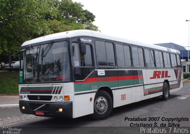 RIL - Rodoviário Ibitinguense Ltda. 190 na cidade de Garça, São Paulo, Brasil, por Cristiano Soares da Silva. Número da foto: #895698.