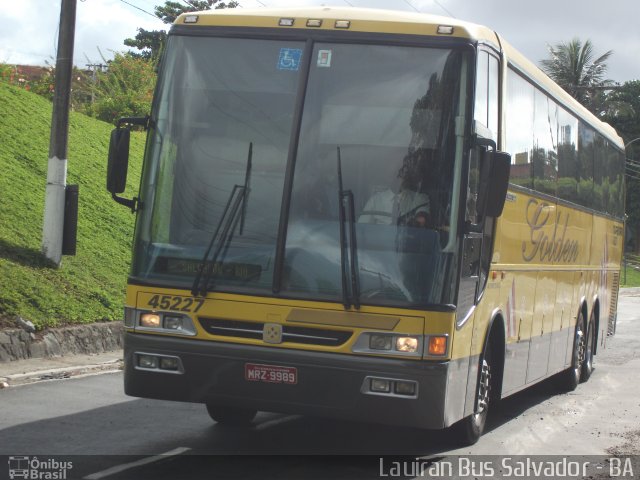 Viação Itapemirim 45227 na cidade de Salvador, Bahia, Brasil, por Mairan Santos. ID da foto: 894914.