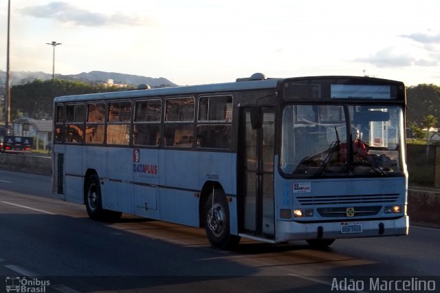 Ônibus Particulares 600 na cidade de Belo Horizonte, Minas Gerais, Brasil, por Adão Raimundo Marcelino. ID da foto: 898200.