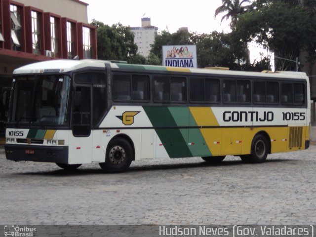 Empresa Gontijo de Transportes 10155 na cidade de , por Hudson Neves. ID da foto: 897809.