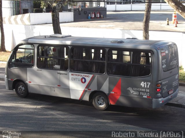 Viação Imigrantes 417 na cidade de São Paulo, São Paulo, Brasil, por Roberto Teixeira. ID da foto: 897802.