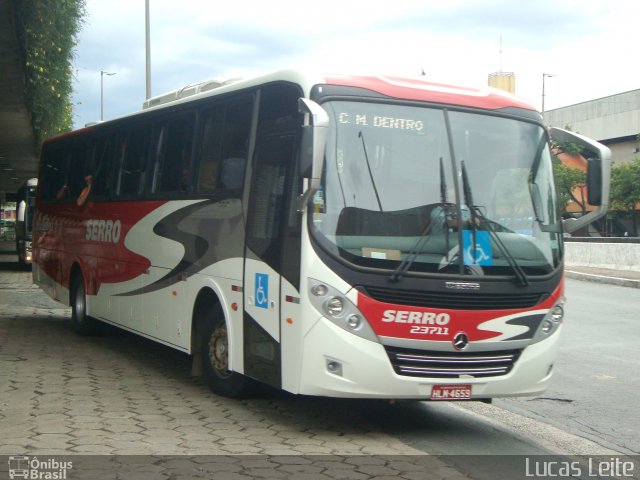 Viação Serro 23711 na cidade de Belo Horizonte, Minas Gerais, Brasil, por Lucas Leite. Número da foto: #897243.