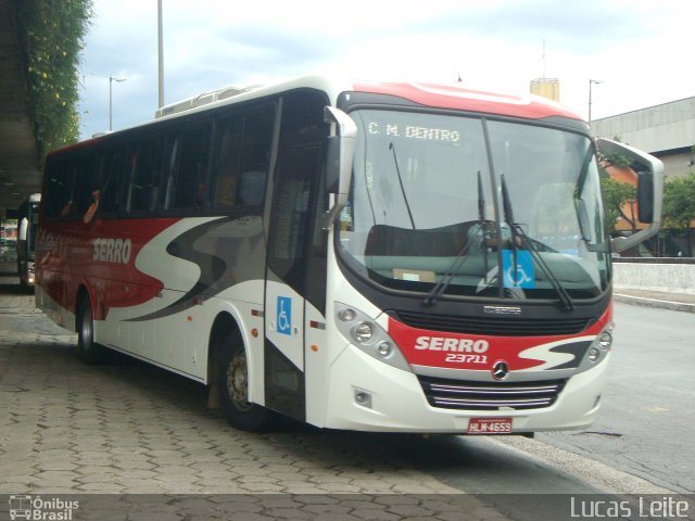 Viação Serro 23711 na cidade de Belo Horizonte, Minas Gerais, Brasil, por Lucas Leite. ID da foto: 897243.