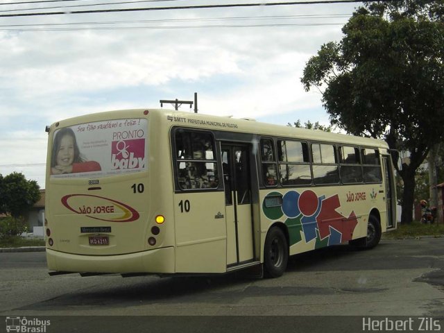 São Jorge de Transportes 10 na cidade de Pelotas, Rio Grande do Sul, Brasil, por Herbert Zils. Número da foto: #896980.