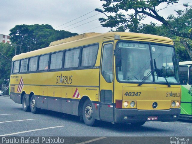 Viação Itapemirim 40347 na cidade de São José dos Campos, São Paulo, Brasil, por Paulo Rafael Peixoto. ID da foto: 896730.