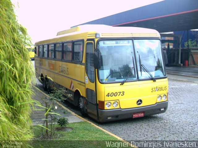 Viação Itapemirim 40073 na cidade de Curitiba, Paraná, Brasil, por Wagner Domingos Ivanesken. Número da foto: #897290.