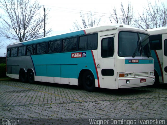 Empresa de Ônibus Nossa Senhora da Penha 26305 na cidade de Curitiba, Paraná, Brasil, por Wagner Domingos Ivanesken. ID da foto: 897263.