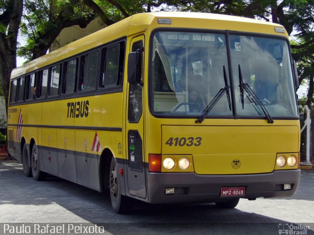 Viação Itapemirim 41033 na cidade de São José dos Campos, São Paulo, Brasil, por Paulo Rafael Peixoto. ID da foto: 896742.