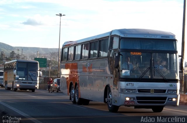 Angel Tour 6771 na cidade de Belo Horizonte, Minas Gerais, Brasil, por Adão Raimundo Marcelino. ID da foto: 898195.