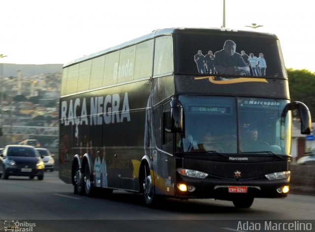 Duarte Turismo 2411 na cidade de Belo Horizonte, Minas Gerais, Brasil, por Adão Raimundo Marcelino. ID da foto: 898202.