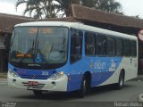 Colitur Transportes Rodoviários 203 na cidade de Paraty, Rio de Janeiro, Brasil, por Renan Vieira. Número da foto: #897427.