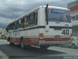 Transportes Santa Maria 40 na cidade de Pelotas, Rio Grande do Sul, Brasil, por Herbert Zils. Número da foto: #896978.