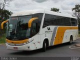 Viação Araguarina 11005 na cidade de Brasília, Distrito Federal, Brasil, por Clébio Júnior. Número da foto: #897245.