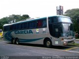 Viação Garcia 6874 na cidade de Curitiba, Paraná, Brasil, por Wagner Domingos Ivanesken. Número da foto: #897335.