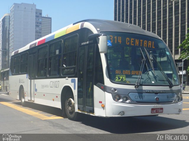 Translitorânea Turística C21027 na cidade de Rio de Janeiro, Rio de Janeiro, Brasil, por Zé Ricardo Reis. Número da foto: #898937.