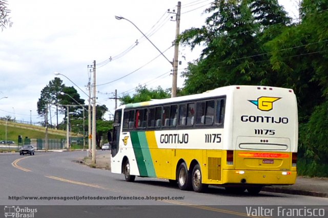Empresa Gontijo de Transportes 11175 na cidade de Belo Horizonte, Minas Gerais, Brasil, por Valter Francisco. Número da foto: #898966.