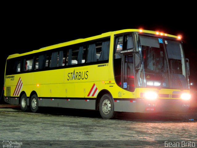 Viação Itapemirim 44029 na cidade de Uberaba, Minas Gerais, Brasil, por Gean Brito. Número da foto: #900177.
