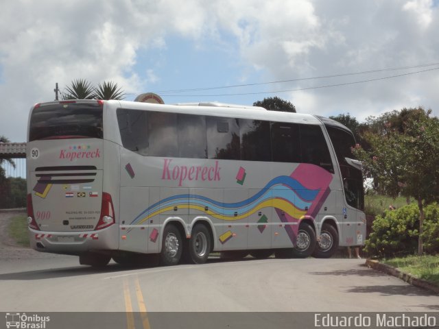 Kopereck Turismo 900 na cidade de Caxias do Sul, Rio Grande do Sul, Brasil, por Eduardo Machado. Número da foto: #899317.