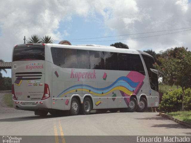 Kopereck Turismo 900 na cidade de Caxias do Sul, Rio Grande do Sul, Brasil, por Eduardo Machado. ID da foto: 899317.