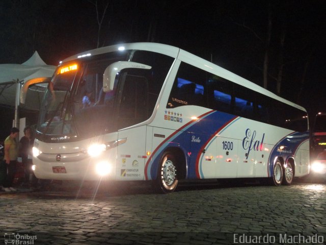 Efal - Expresso Faxinalense Ltda. 1600 na cidade de Caxias do Sul, Rio Grande do Sul, Brasil, por Eduardo Machado. Número da foto: #899297.