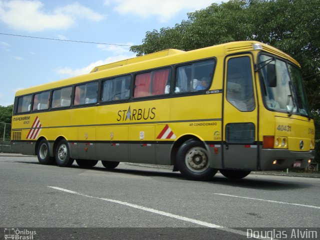 Viação Itapemirim 40431 na cidade de São José dos Campos, São Paulo, Brasil, por Douglas Alvim. ID da foto: 899899.