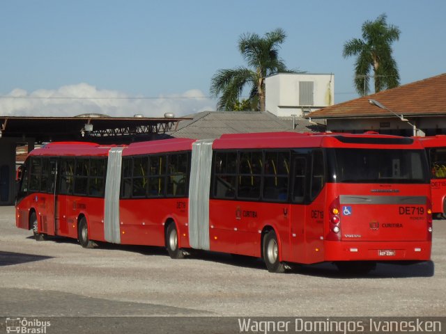 Cristo Rei > CCD Transporte Coletivo > SPE Via Mobilidade S/A DE719 na cidade de Curitiba, Paraná, Brasil, por Wagner Domingos Ivanesken. Número da foto: #898519.
