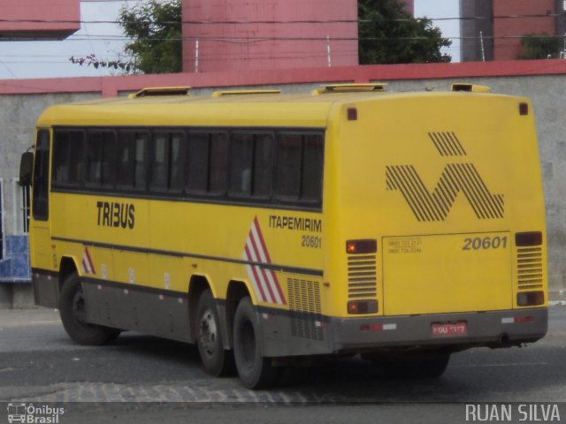 Viação Itapemirim 20601 na cidade de Campina Grande, Paraíba, Brasil, por Ruan Silva. Número da foto: #898460.